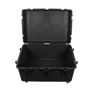 <b>Plastic</b> <b>Crate</b> 866045 Large Durable PP Material Transport Storage Box For Equipment And Drone - Product Image 1