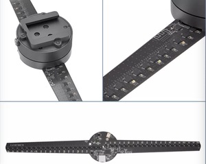 42cm 3D Holographic Fan quảng cáo thiết bị 3D Hologram chiếu hiển thị - Product Image 2