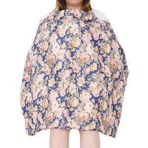 Langes d'emmaillotage pour bébé 100% Coton à motifs floraux, respirants, couverture d'<span class=keywords><strong>allaitement</strong></span>, châle d'extérieur et <span class=keywords><strong>cape</strong></span> pour l'<span class=keywords><strong>allaitement</strong></span> - Product Image 5