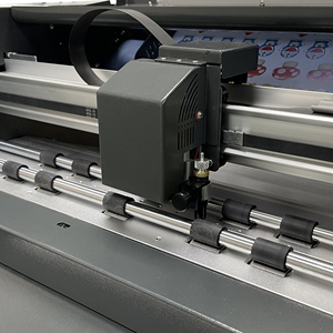 E-CUT a3max4 động cơ servo tự động đường viền cho ăn tự động giấy nhãn dán nhãn chết cắt Vinyl Máy làm - Product Image 3