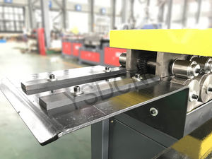 Équipements de Fabrication de conduits cvc T15 <span class=keywords><strong>Tdf</strong></span> Machine de formation de bride YSDCNC Machine vente directe - Product Image 3