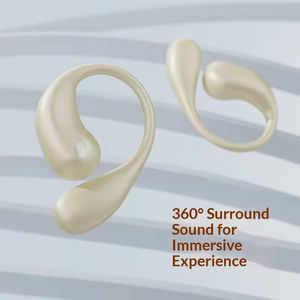 Nouveaux écouteurs Bluetooth X32 avec style d'oreillette sans fil et conduction osseuse pour le sport, longue autonomie de la batterie - Product Image 5