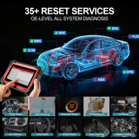 LAUNCH X431 CRP919E CRP919E BT Herramientas de Diagnóstico Automotriz OBD OBD2 Escáner Dbscar VII 7 Auto Scan 31+ Reinicios CAN FD DoIP Codificación ECU
