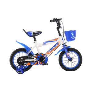 Vélo d'extérieur pour enfants à fort potentiel de vente, modèle universel, 3-12 ans, cadre en acier léger, frein à câble, entièrement antichoc en plastique - Product Image 1