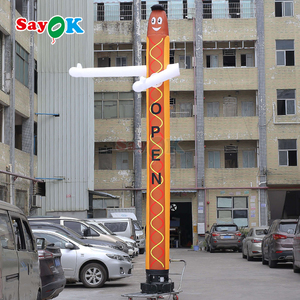 Ahora Disponible: Bailarín Inflable para Exteriores, Sky Dancer para Publicidad y Promoción de Eventos - Product Image 2