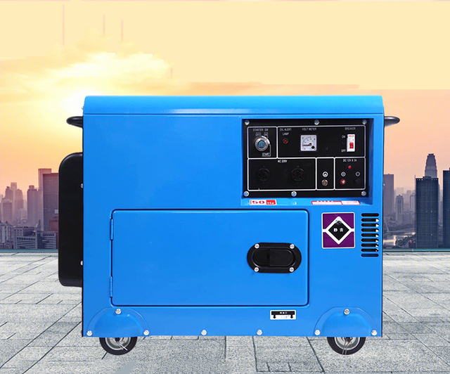 Super Silent Soundproof Diesel Generator with ATS and Remote Control, 3kva 5kva 8kva 10kva 10kw 16kw 20kva