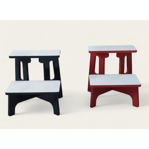 เก้าอี้ไม้สำหรับเปลี่ยนรองเท้าร่วมสมัยสำหรับห้องนั่งเล่นโรงแรมอพาร์ทเม้นท์ - Product Image 1