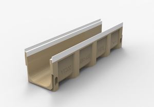 Canal de gouttière de drainage de <span class=keywords><strong>fente</strong></span> de grille de route d'acier inoxydable - Product Image 2