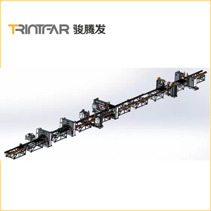 Kim loại biến áp cho Trung Quốc nhà sản xuất biến áp tản nhiệt vây thiết bị Sản Xuất hàn tự động dây chuyền sản xuất - Product Image 4