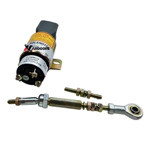 Vanne Solénoïde Électrique de Haute Qualité pour Excavatrice 3864274 386-4274 – Solénoïde d'Arrêt de Carburant 24V - Product Image 3