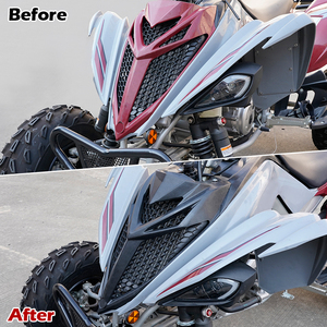 Accesorios YongJin para ATV, Cubierta de Radiador y Cofre de Fascia Delantera para Yamaha <span class=keywords><strong>Raptor</strong></span> <span class=keywords><strong>700</strong></span> 700R 2013-2025 - Product Image 6