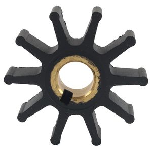 Impulsor de Bomba de Agua 47-F462065 para Motor Fuera de Borda Chrysler Force Mercury 20 25 30 35 HP, Marino Sierra 18-8901 <span class=keywords><strong>CEF</strong></span> 500335 Negro - Product Image 5