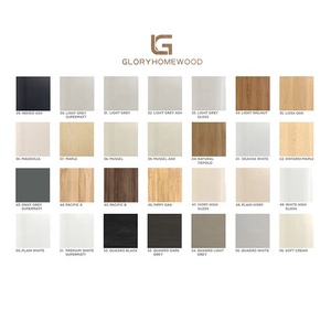 Puertas modulares de pvc para armarios de <span class=keywords><strong>cocina</strong></span> y cajones, nuevos diseños modernos - Product Image 6