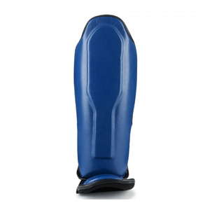 Protector de Espinillas de Boxeo Profesional Ligero de Alta Calidad, Nuevo, con Logotipo Personalizado, Cuero PU, Características de Seguridad Mejoradas - Product Image 2