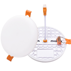 Panel de luz Led de techo cuadrado empotrado, redondo, sin marco, ajustable, tamaño de agujero, 9w, 18w - Product Image 2