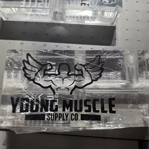 Connecteurs de précision en acrylique à haute transparence, pièces en PMMA usinées par CNC - Product Image 3