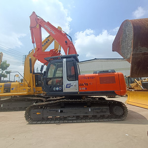 Excavatrice d'occasion HITACHI ZaXis 210 de 21 tonnes pour des travaux de terrassement et de construction sécurisés - Product Image 6