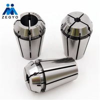 Collet scellé ERS de haute précision 65Mn HRC44-48 DIN6499B pour tour CNC et fraiseuse