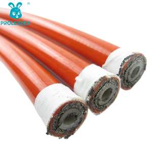 SAE <span class=keywords><strong>100</strong></span> R8สองลวดถักแรงดันสูง UHP สีสเปรย์น้ำมันก๊าซน้ำระเบิดท่อระบายน้ำทำความสะอาดน้ำ Jetting เทอร์โมท่อ - Product Image 4