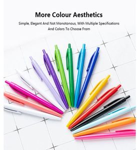 Wholesale School Students Plastic Ballpoint <b>Pen</b> Promotional Advertising <b>Multi</b> <b>Color</b> <b>Pen</b> With Logo - Product Image 5