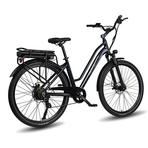 Bicicleta Eléctrica de 36V 13Ah con Marco de Aleación de Aluminio, 7 Velocidades, Urbana, para Mujeres Adultas, 250W, 25km/h, Stock en la UE - Product Image 2