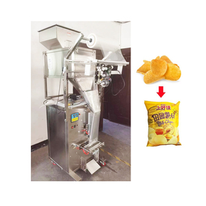 Machine d'emballage de chips de pommes de terre, prix d'usine, machine d'emballage, vente chaude, machine d'emballage de chips de pommes de terre soufflées, chips de banane - Product Image 1