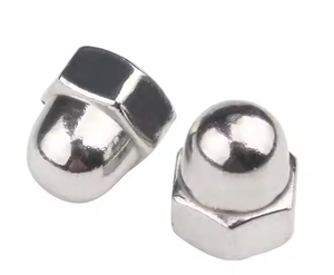 GB | lục giác mũ vòm hạt | Hạt acorn | mạ kẽm | ốc vít KHAI THÁC MỎ - Product Image 3