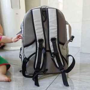 Mochila de <span class=keywords><strong>Remo</strong></span> de Gran Capacidad con Logotipo Personalizado, Mochila Antirrobo para Raqueta de Pickleball, para Gimnasio, Deporte, Tenis, Entrenamiento - Product Image 5