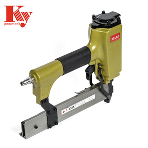 Grapa de <span class=keywords><strong>calibre</strong></span> <span class=keywords><strong>18</strong></span>, serie 4K, 25-38mm de longitud, 438K, <span class=keywords><strong>pistola</strong></span> grapadora neumática Industrial de alambre medio para uso en fábrica - Product Image 2