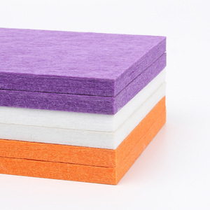Panneau acoustique en polyester écologique <span class=keywords><strong>pour</strong></span> murs intérieurs, design simple et moderne, à lattes, insonorisant, <span class=keywords><strong>pour</strong></span> hôtels et appartements - Product Image 2