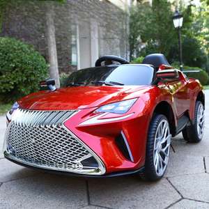 Çocuk oyuncakları elektrikli arabalar, çocuk elektrikli süper arabalar, dört çeker, dört tekerlekten süspansiyon - Product Image 2