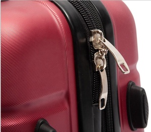 maleta con cargador USB báscula inteligente de viaje 4 rueda Spinner bolsas de equipaje conjuntos - Product Image 4