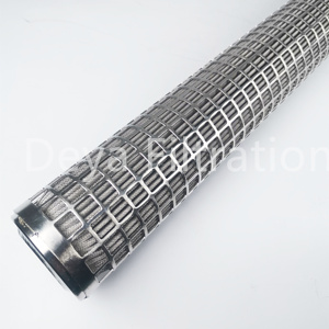 1-500 micron thép không gỉ kim loại lưới nến xếp li phần tử lọc cho <span class=keywords><strong>CPF</strong></span> nến lọc - Product Image 3