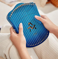 New Finger String 17kalimba Small Harp Spot Wholesale Small Lyre Instruments