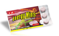 Private Label Sugar-Free Mint Throat Lozenge Hard Candy with Vitamin C 9.6g 2 Year Shelf Life Box Packaging