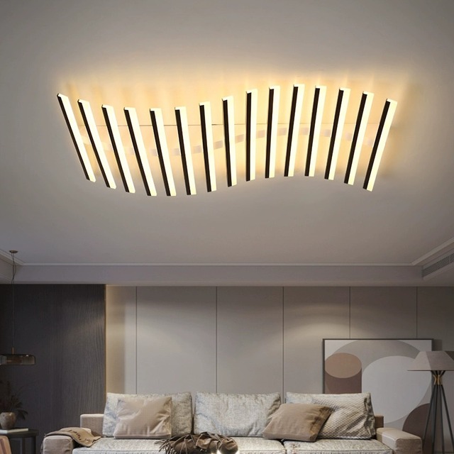 Modern Minimalist Ceiling Lamp Home Decor Bedroom Living Room Surface Mount LED Ceiling Light