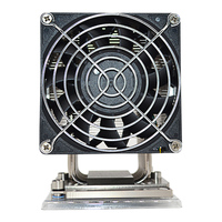 Châssis de station de travail de serveur de tour 4U avec ventilateur de refroidisseur de processeur LGA3647 pour les boîtiers d'ordinateur