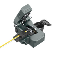 Cisaille à fibre optique monophasée FC-33, corps entièrement métallique, précision 0,5~1,0 pour fibres SM/MM, fournie par l'usine