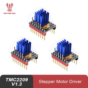 Module de pilote de moteur pas à pas silencieux <span class=keywords><strong>BIGTREETECH</strong></span> <span class=keywords><strong>TMC2209</strong></span> V1.3 UART pour carte de contrôle d'imprimante 3D - Product Image 1