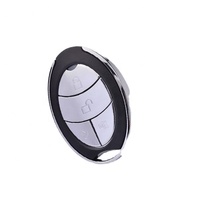 Control Remoto Inalámbrico para Puerta de Garaje YET073 con Indicador LED, Clonación y Aprendizaje de Códigos Evolutivos para Uso Doméstico e Industrial