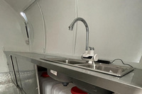 Équipement de cuisine complet personnalisable dans un nouveau style Round Food Trailer Fabriqué en Chine Ice Cream Coffee Hot Dog Candy Catering