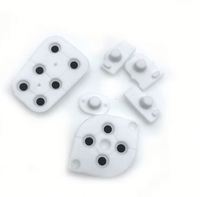 Pièces de rechange en caoutchouc conducteur pour bouton de remplacement 2026R pour manette Nintendo N64 Joy Pad pour N 64, coussin en silicone