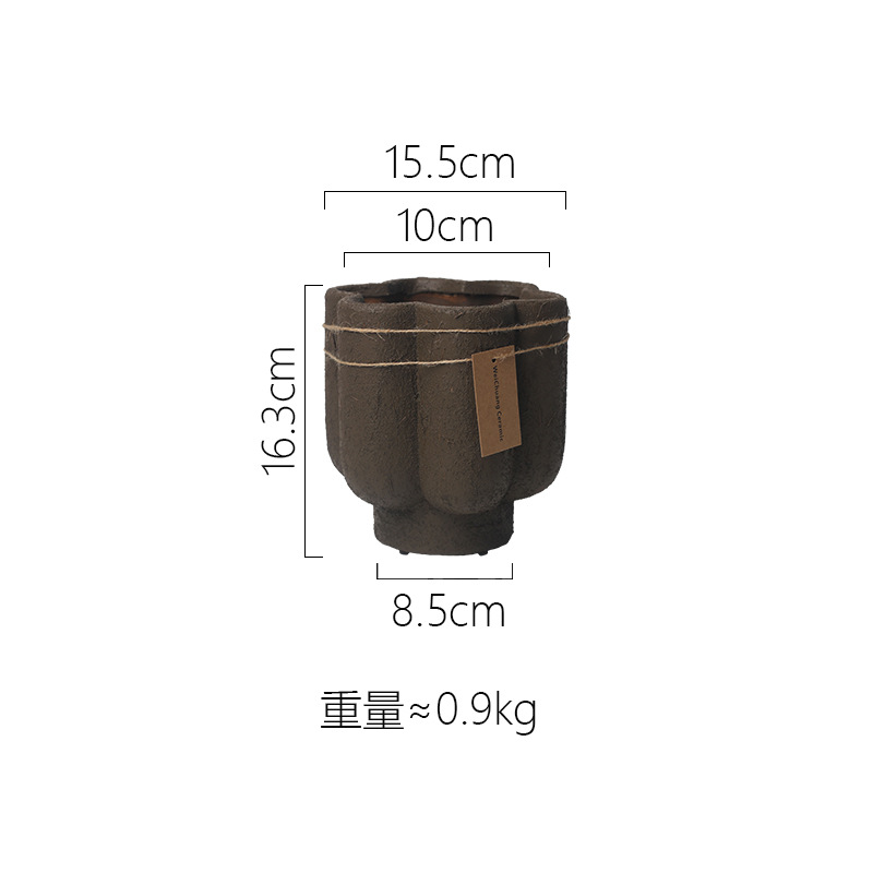 Effet paille de café Ak470