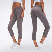Fitness nouveau Style 3/4 longueur entraînement Gym femmes Yoga Leggings Capris pantalon