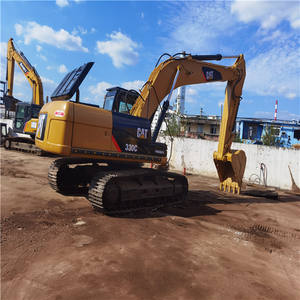 Dernier modèle Caterpillar 330C 330GC Excavatrices 30ton Grand équipement de construction lourd d'occasion Cat330gc - Product Image 3
