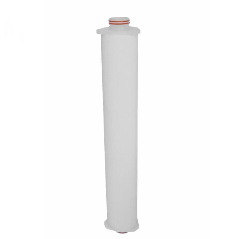 Factory Replacement High Flow Filter Element High Flow Pleated Cartridge Filter For Water Filtration