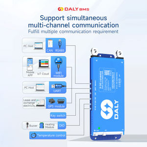 DALY <span class=keywords><strong>BMS</strong></span> UARTバランス<span class=keywords><strong>72V</strong></span> 20S/21S 100A 150A 200A Liion 8S 24V Lifepo4 48V 16Sスマート<span class=keywords><strong>BMS</strong></span>リチウム電池用 - Product Image 6