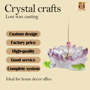 手作り菊Liuliトレイ多機能儀式用茶道スムージングクリスタルレイキヒーリングエネルギーツールセット - Product Image 4