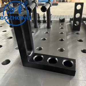 モジュラーJig & Fixture溶接システム | 精密 & 効率的な製造のための脚 & クランプ付きリジッドスチールテーブル - Product Image 6