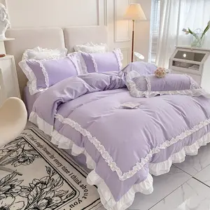 四件套床单被套低价纯棉床上用品优质耐磨纯棉四件套